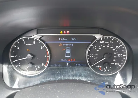 2024 Nissan Altima Sr Fwd из США, поврежденный, VIN 1N4BL4CV4RN309832